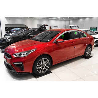 Vè che mưa xe Kia Cerato 2019 - 2023/ K3 2021 - HIỆN NAY - Mạ Crom auto clover- 6 Chi Tiết