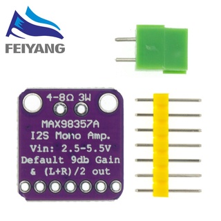 Bảng Mạch Khuếch Đại Âm Thanh Max98357 3w Giao Diện I2s Dac Chuyên Dụng ...