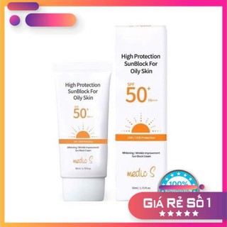 Kem Chống Nắng Medic S High Protection Sunblock For Oily Skin SPF50+ P – Mỹ  phẩm Midora