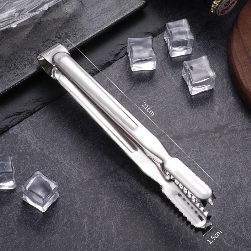 Kẹp Inox 30cm Gắp Thức Ăn - Gắp Đá - Gắp Đồ Nóng - KẸP GẮP THỊT NƯỚNG INOX 304 HÀN QUỐC CÁC CỠ- SIÊU ĐẸP