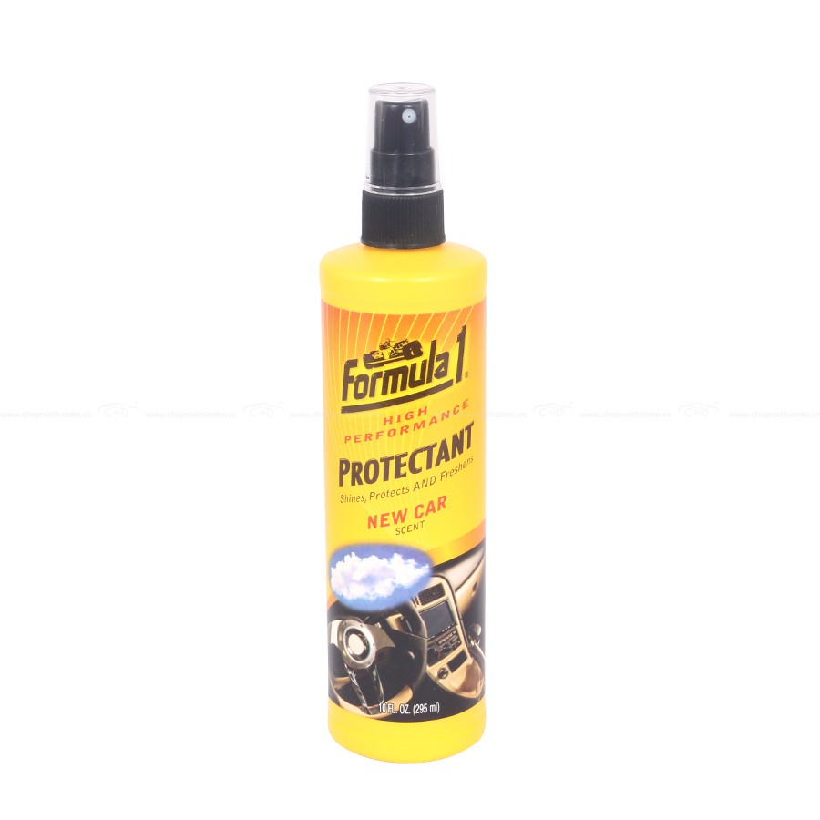 Bảo Dưỡng Và Vệ Sinh Taplo 2 Trong 1 Hương Tự Nhiên FORMULA 1 613825 295ml Phù Hợp Cho Nhiều Dòng Xe Ô Tô Xe Tải
