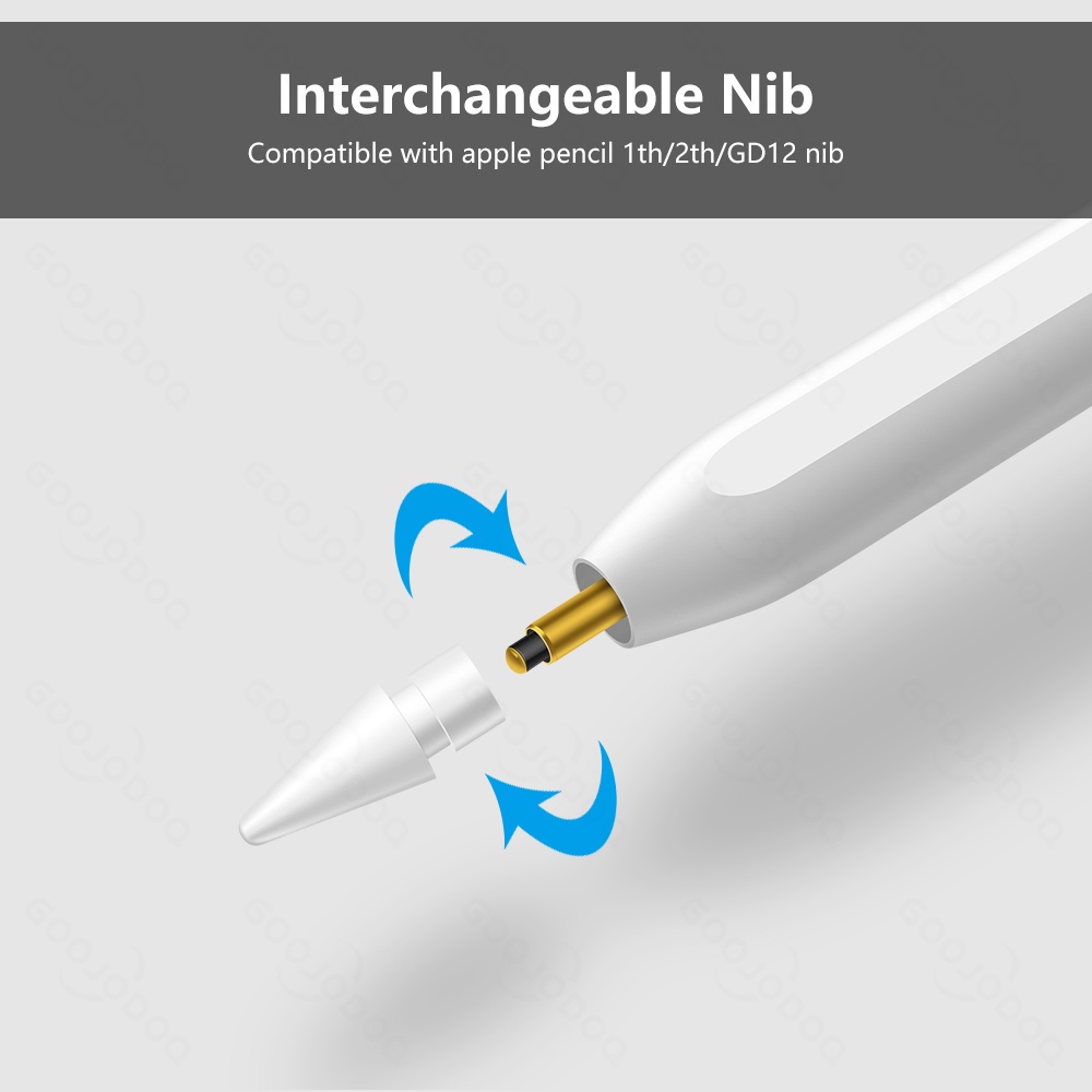 Ảnh Đầu bút Goojodoq GD13 đặc biệt thích hợp cho ipad 1