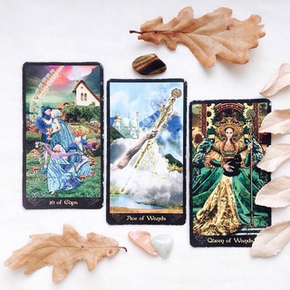 Bộ Bài Tarot Illuminati - Bookset Edition (Mystic House Tarot Shop) - Bài Gốc Authentic Chính Hãng 100%
