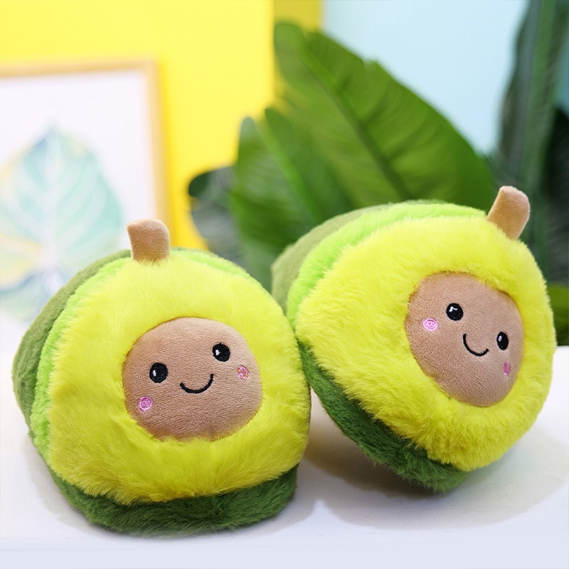Dép Bông Đi Trong Nhà Hình Trái Bơ Dễ Thương