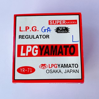 Đồng hồ Gas Yamato chính hãng - Kim Khí Dung Anh