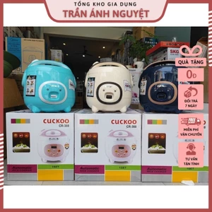 Nồi Cơm Điện mini CUCKOO CR387/NKMedia- Dung tích 1L, 1L2, 1L8 kiểu dáng Con Lợn Siêu Đáng Yêu, BH 12 tháng