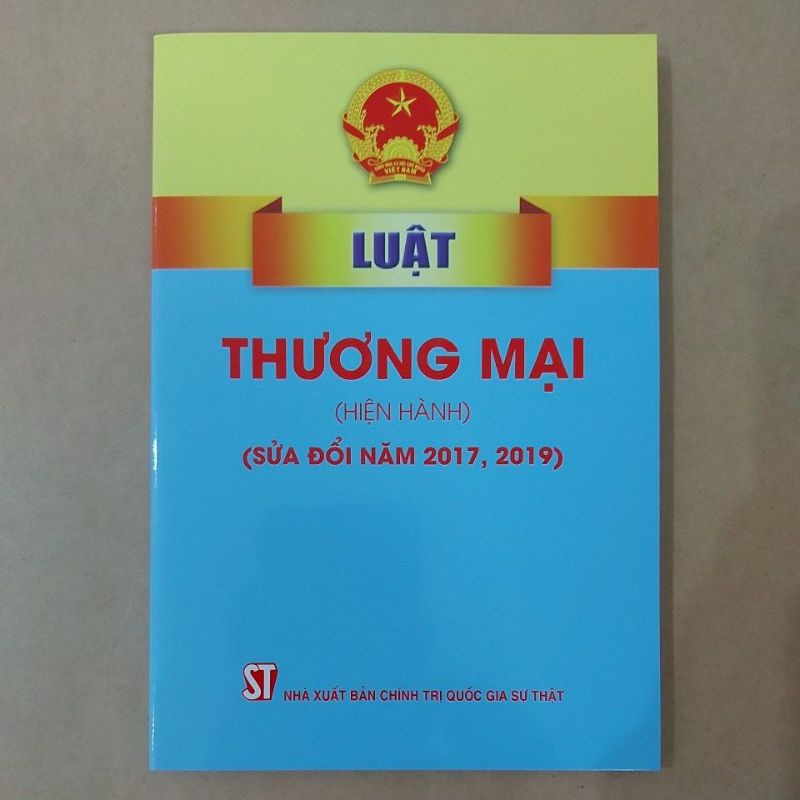 Ảnh Sách - Luật thương mại (Hiện hành) (NXB Chính trị quốc gia Sự thật) 2