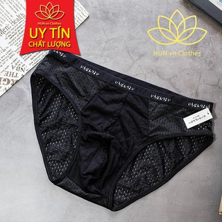 Quần lót nam thông hơi - quần sịp nam tam giác đùi nhật bản - có size lớn MLQ01