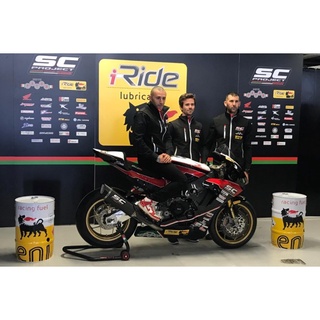 (Nhập khẩu) Nhớt Eni I-Ride Racing 10W60 (nhập khẩu Ý)