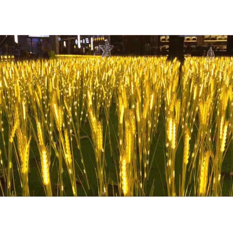 ĐÈN LED TRANG TRÍ HÌNH BÔNG LÚA | Shopee Việt Nam