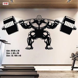 Decal dán tạo động lực trong phòng Gym, tăng sức tập cho khách hàng, tạo điểm nhấn, thu khách hàng P13
