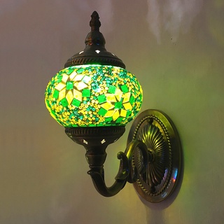 Mới Đèn Gắn Tường Trang Trí Phong Cách Mosaic Lãng Mạn