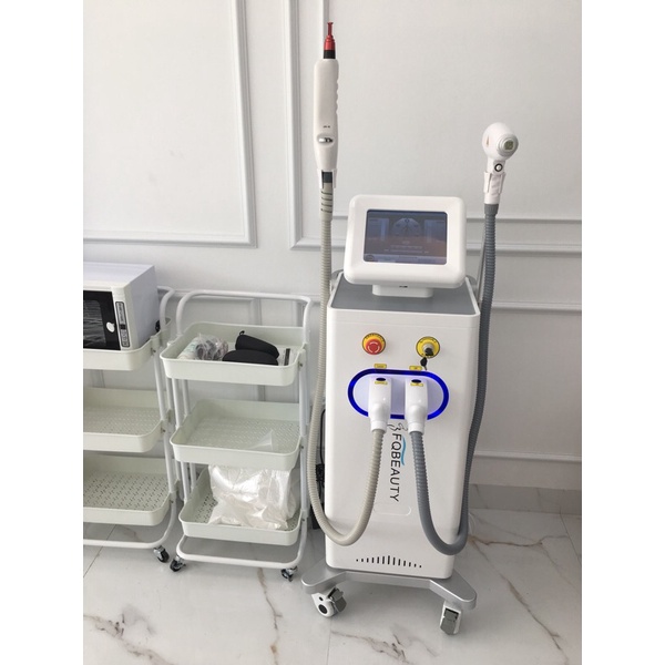 Máy triệt lông, xoá xăm 2in1 Diode laser 808 | Shopee Việt Nam