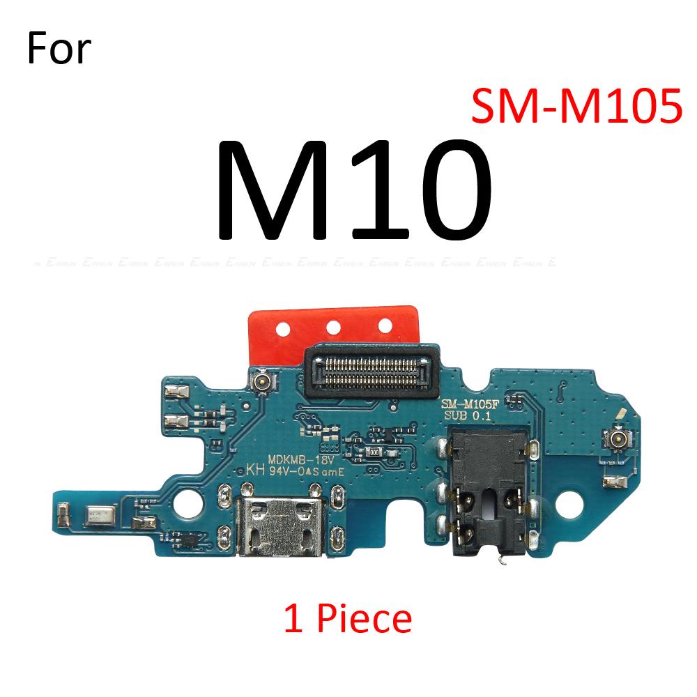 Đế sạc nguồn Cổng sạc USB Bảng cắm có Mic Flex cho Samsung Galaxy M10 M20 M30 M40 M01s M02s M10s M21s M30s M31s Thay thế các bộ phận