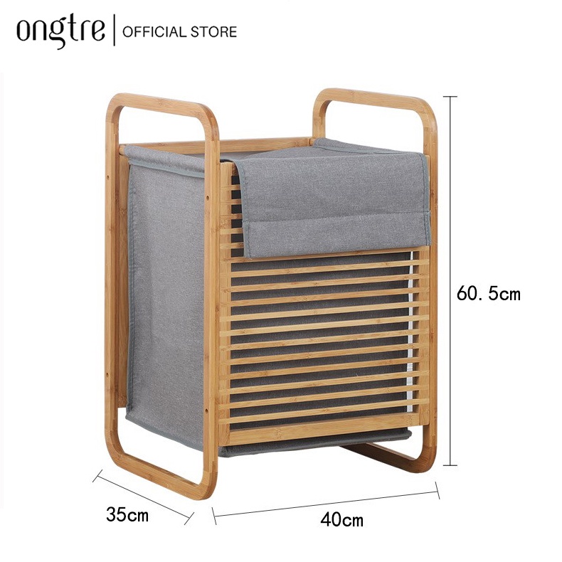 Kệ giá tre đa năng ONGTRE cao cấp trang trí phòng khách, phòng ngủ