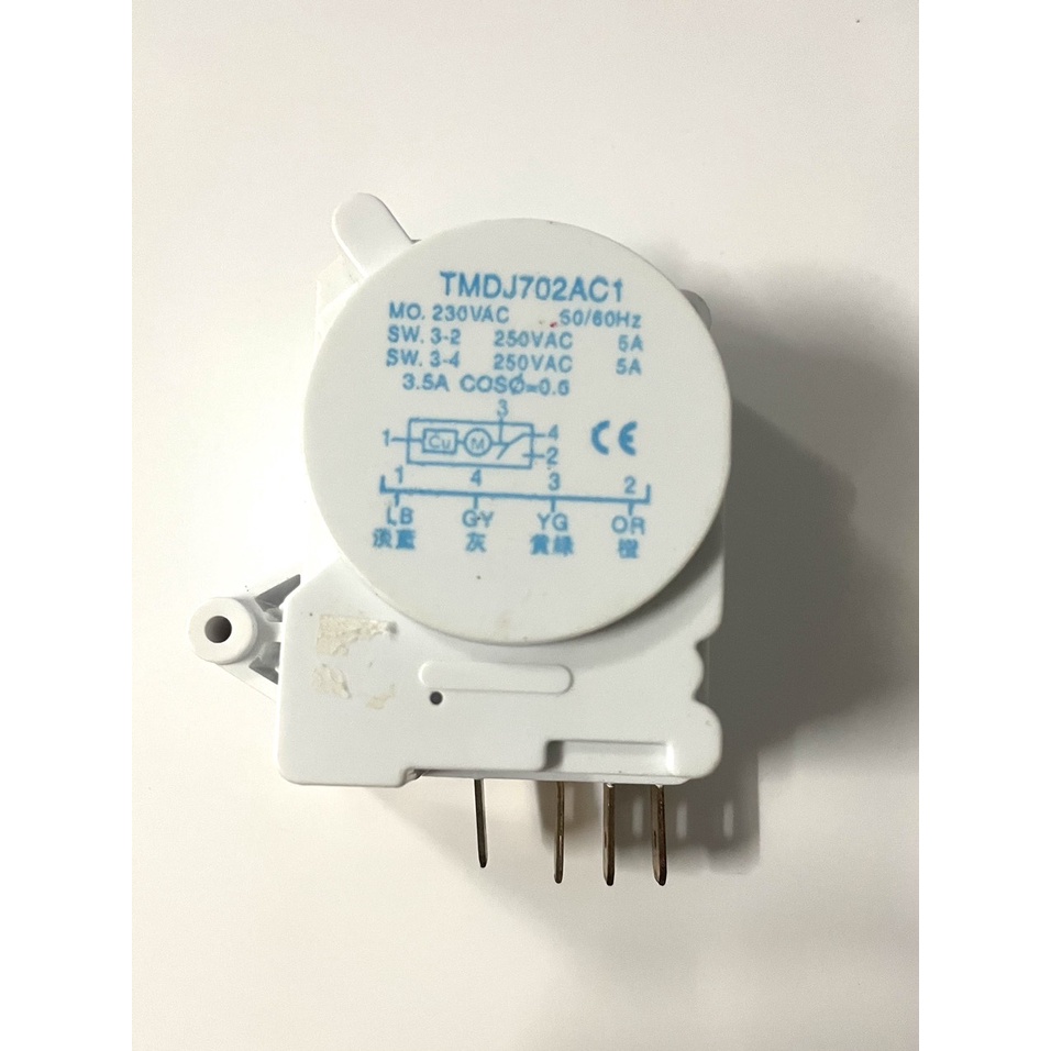 (VTĐL)Timer rơ le tủ lạnh Toshiba Chất lượng