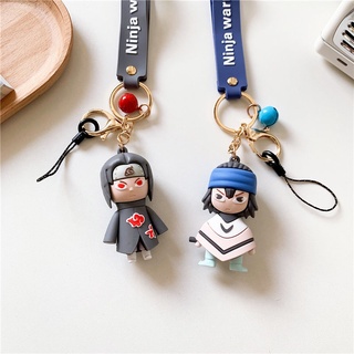 Ninja Naruto Điện Thoại Di Động Mặt Dây Chuyền Điện Thoại Di Động Dây Xích Hoạt Hình Sáng Tạo u Đĩa Túi Mặt Dây Chuyền Móc Khóa Dây Nam Nữ Mặt Dây Chuyền