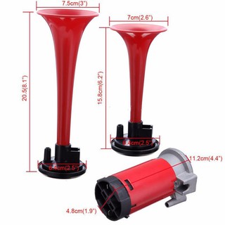 còi hơi, kèn hơi cho mọi loại xe. xe ô tô , xe tải từ xe máy, xe đạp điện, Loại 12V