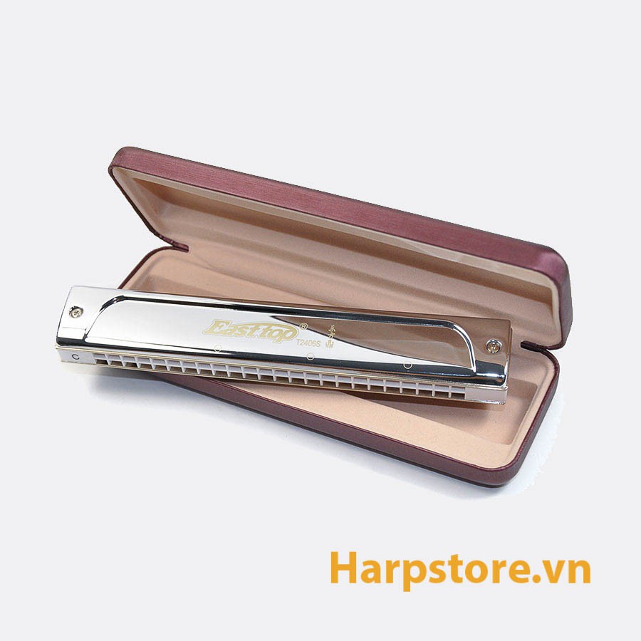 Kèn Harmonica Tremolo Easttop T2406S (CÓ VIDEO ÂM THANH) Shopee Việt Nam