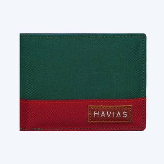 MODERN FABRIC HAVIAS ví vải ngang phối nhiều màu vải Oxford 100% nhập khẩu