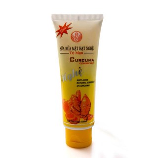 Thorakao Sữa Rửa Mặt Hạt Nghệ Ngừa Mụn 100ml