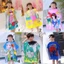Khăn tắm, khăn choàng tắm đi biển cao cấp Size 1-6y hàng L1 mềm mại không xơ cứng
