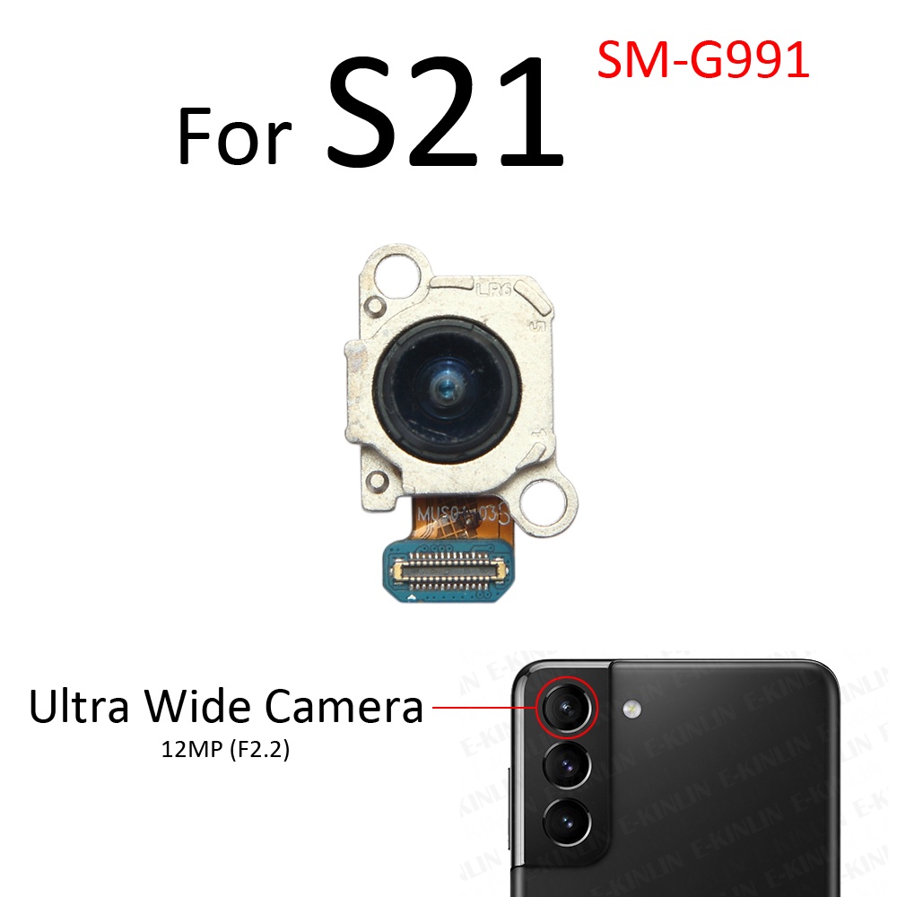 Mặt Trước Selfie Mặt Sau Chính Periscope Telephoto Macro Độ Sâu Siêu Rộng Camera Cho Samsung Galaxy S21 Plus Ultra FE Flex Cáp Thay Thế Các Bộ Phận