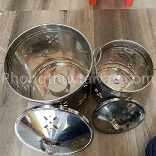 Lò đốt giấy tiền ,vàng mã INOX 🏮(2 size) | Shopee Việt Nam