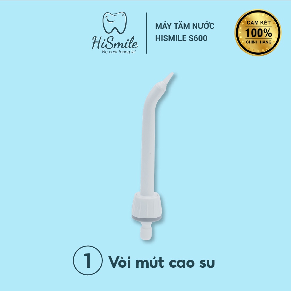 Ảnh Đầu vòi xịt máy tăm nước HiSmile 2