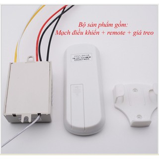 MẠCH ĐIỀU KHIỂN TỪ XA 220V - HÀNG NHẬP KHẨU CAO CẤP
