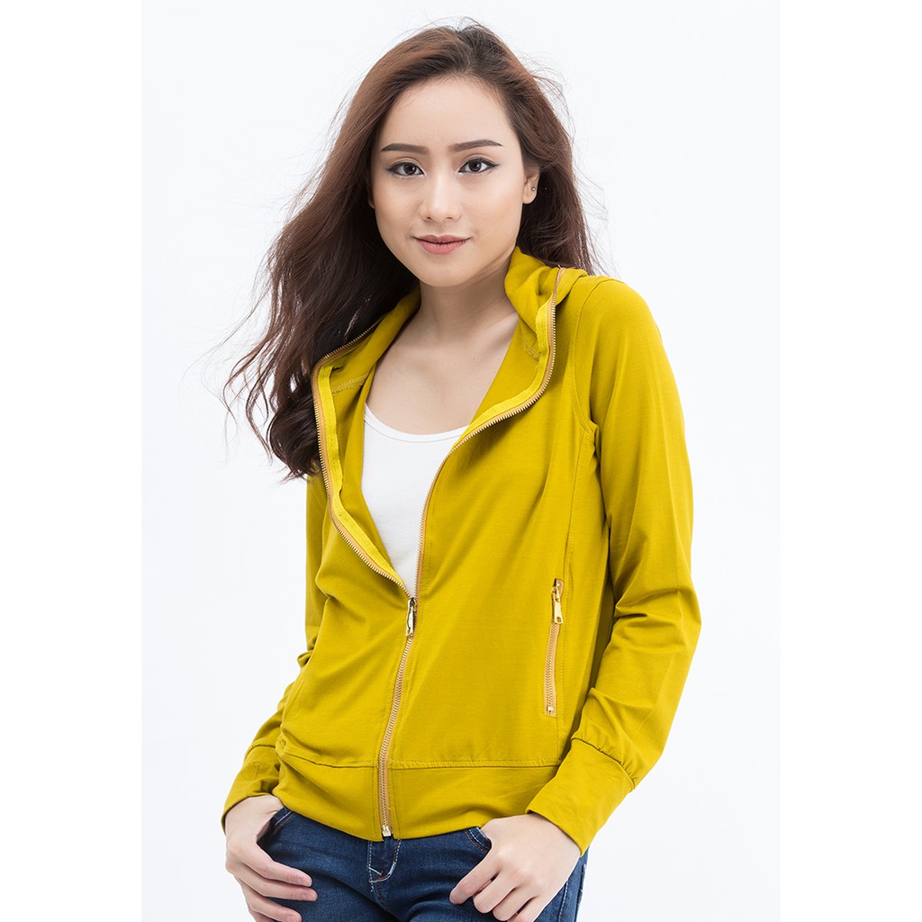 Phúc An – Áo khoác viền dây kéo đồng chất thun lạnh – 4036 Nhiều màu