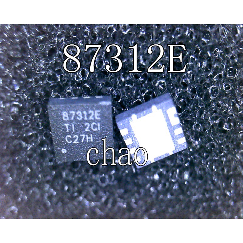 CSD87312Q 87312E 87312 IC quản lý nguồn trên bo mạch - Mới nguyên bản ...
