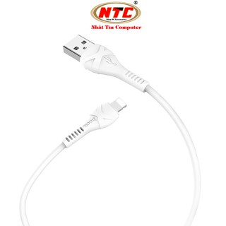 Cáp sạc và truyền dữ liệu Hoco X37 cổng LaiNing, dài 1M (Trắng) - Phụ Kiện 1986