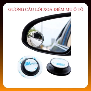 BỘ 2 CHIẾC GƯƠNG CẦU LỒI XÓA ĐIỂM MÙ CHO XE Ô TÔ