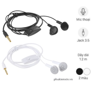 Tai Nghe Samsung Jack 3.5mm Chính Hãng - Phù Hợp Nhiều Dòng Máy