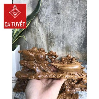 DI LẶC ĐỂ Ô TÔ GỖ BÁCH XANH MỘC CHÂU
