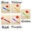 GREAT 5 Chiếc Mực Vô Hình Thời Trang Nhựa Bút Đánh Dấu Magic
