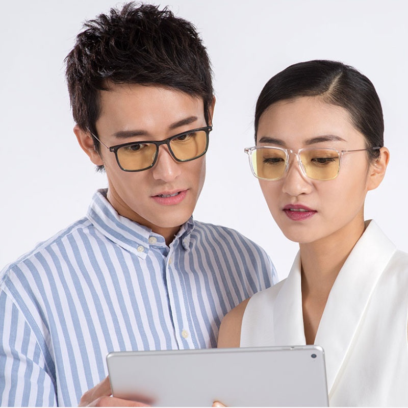 Kính Bảo Vệ Mắt Xiaomi Mijia Chống Tia UV / Ánh Sáng Xanh Siêu Nhẹ Tiện Dụng Cho Nam Và Nữ Sự Bảo Vệ