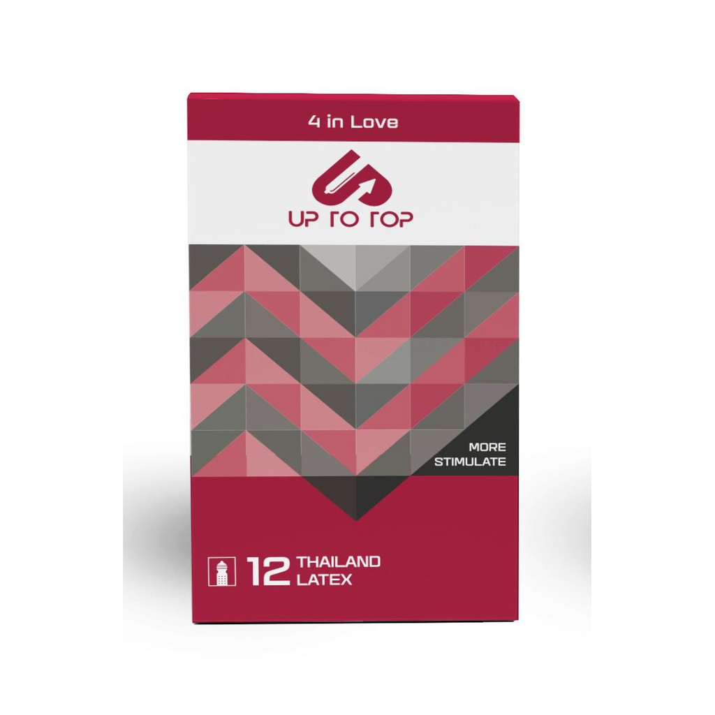 Ảnh Combo 2 Bao Cao Su UP 0.ZERO Siêu Mỏng+4 In Love Kéo Dài Thời Gian Gai Gân 2 Hộp 12 bao+ quà hấp dẫn 3