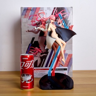 Darling In FRANXX Hình Đồ Chơi Zero Two 02 Tượng Hình Đồ Chơi Mô Hình