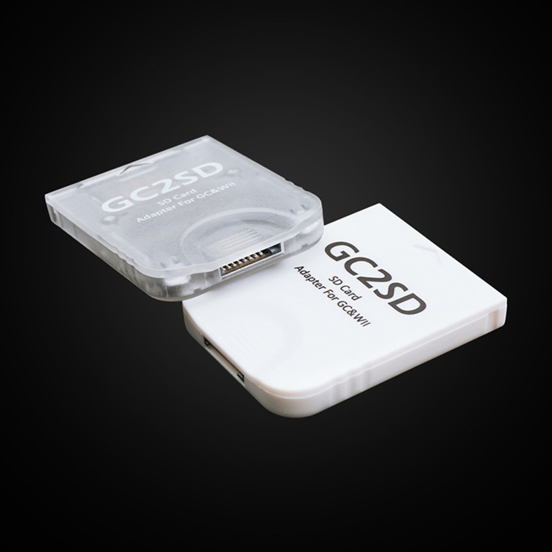 WU GC2SD SD Card Adapter DIY Game Bộ Chuyển Đổi Thẻ Nhớ Cho Bảng Điều Khiển Chương Trình Thẻ Phụ Kiện