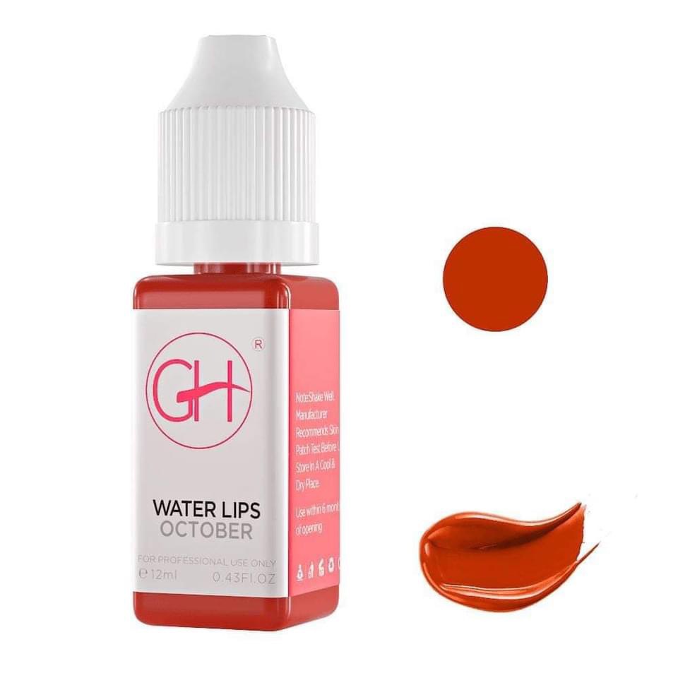 Mực GH Chai Vuông Minisize 4ml / Fullsize 12ml - Hữu Cơ, Nhanh Bám