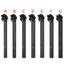 BORAGETE Bike Seatpost Đi xe đạp Thể thao ngoài trời Bài ngồi bền