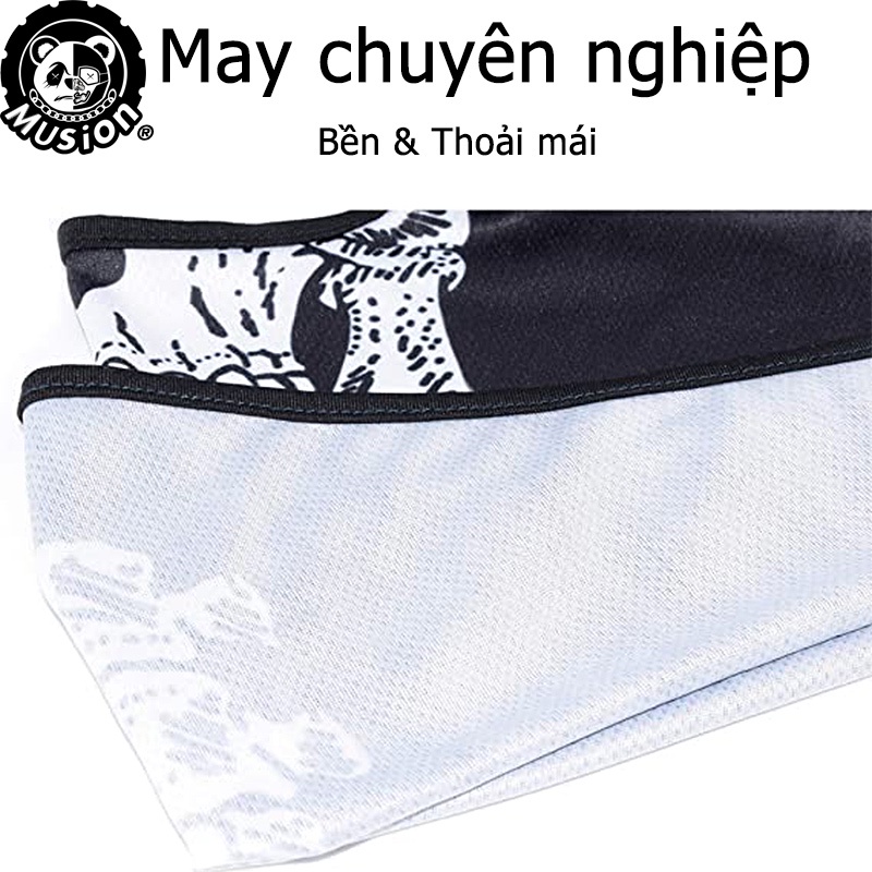 Mũ trùm đầu toàn bộ phối lưới màu trơn/ in họa tiết đầu lâu cá tính nhiều màu sắc tùy chọn dành cho hóa trang