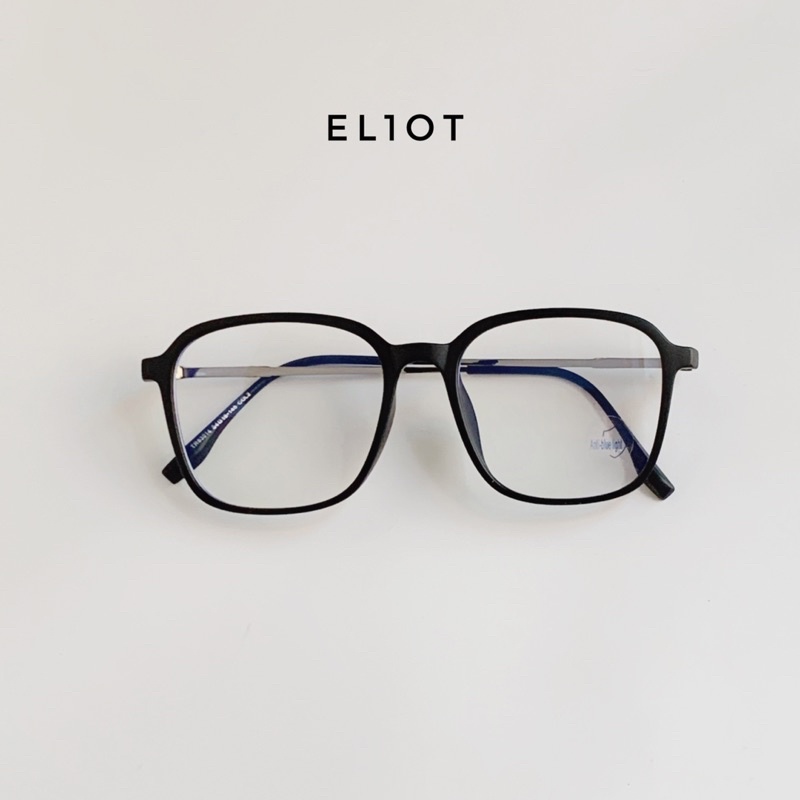 Gọng kính cận ELIOT Eyewear TR83014 mắt chống ánh sáng xanh có thể thay tròng cận UNISEX