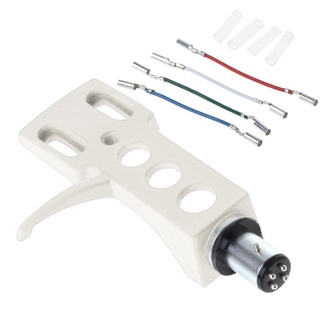Charmantcc1 Giá đỡ hộp mực Phono Stylus đa năng Vỏ đầu bàn xoay cho máy nghe nhạc Phụ kiện Phono có dây dẫn