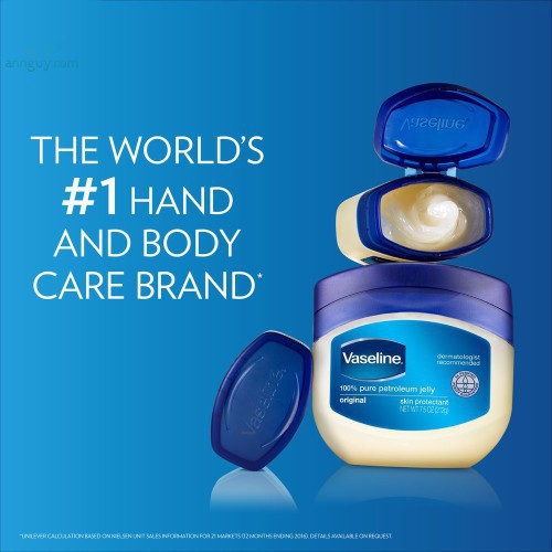 Sáp Dưỡng VASELINE Đa Năng 100% PURE PETROLEUM JELLY 49G | Shopee Việt Nam