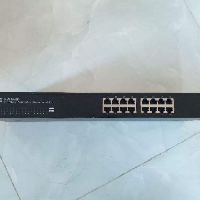 Switch Chia Tín Hiệu 16 cổng 10/100Mbps ipTIME sw1600(2nd) | Shopee ...