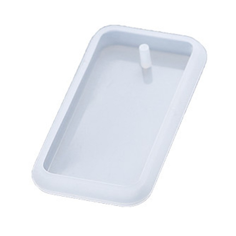 [SUIT] Khuôn silicon đục lỗ bằng nhựa pha lê UV Hình học Trái tim tình yêu Hình tròn hình elip Hình chữ nhật hình Penda
