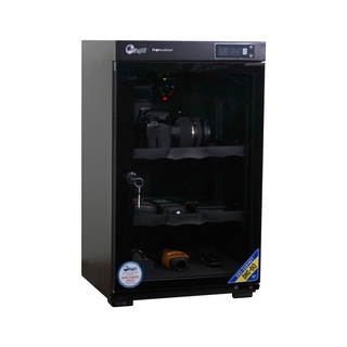 Tủ chống ẩm máy ảnh FujiE DHC60 - dung tích 60 lít -  nhập khẩu chính hãng - bảo hành toàn quốc